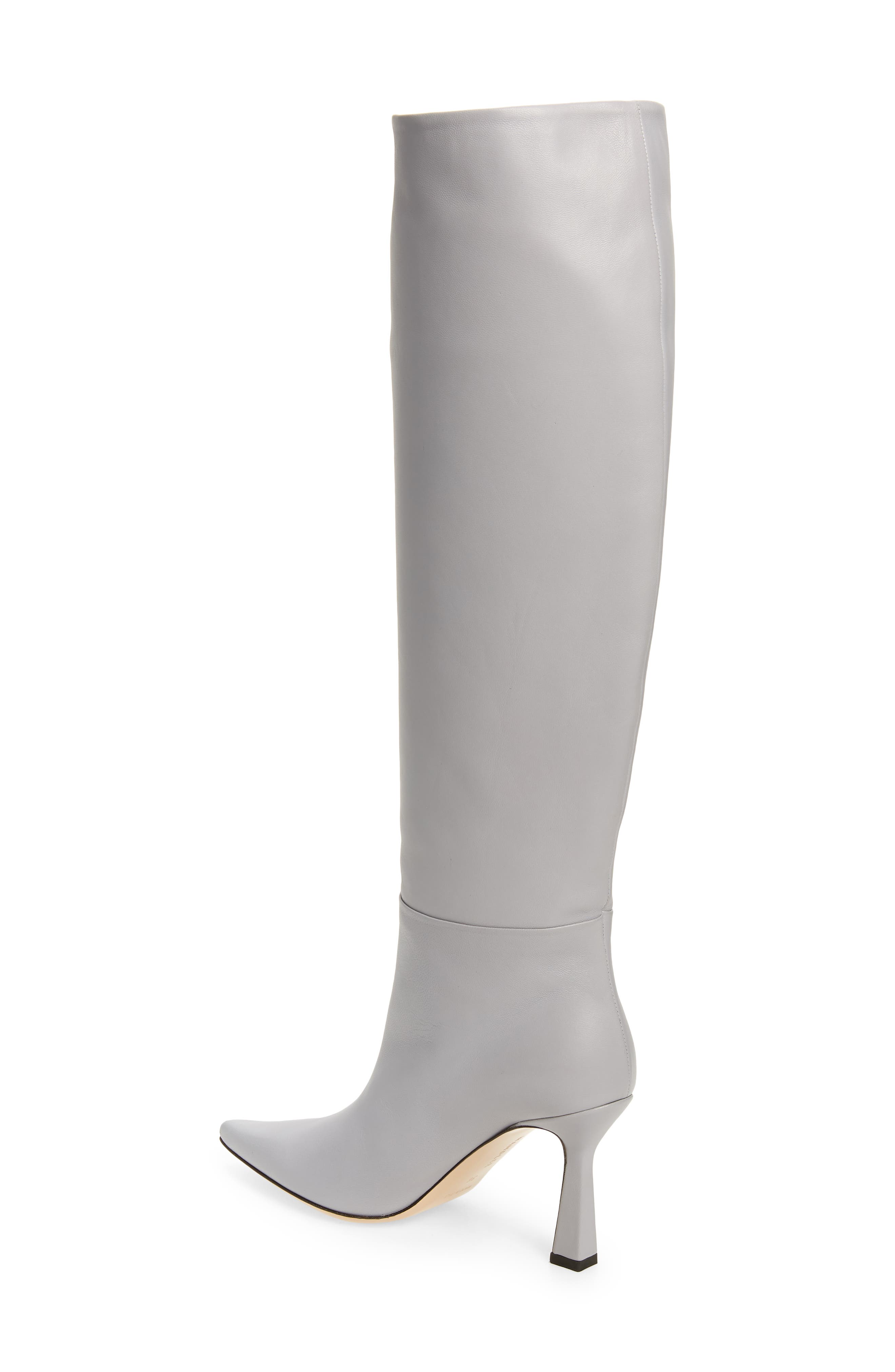 Wandler Lisa Tall Leather Boot, Alternate, color, 