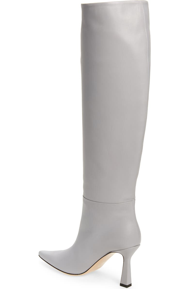 Wandler Lisa Tall Leather Boot, Alternate, color,