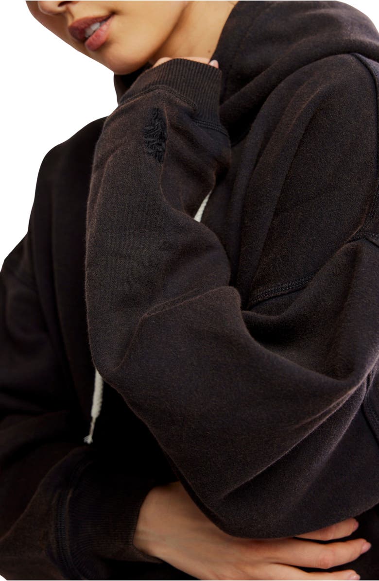 Free People FP Movement Final Call Fleece Hoodie, Alternate, color,