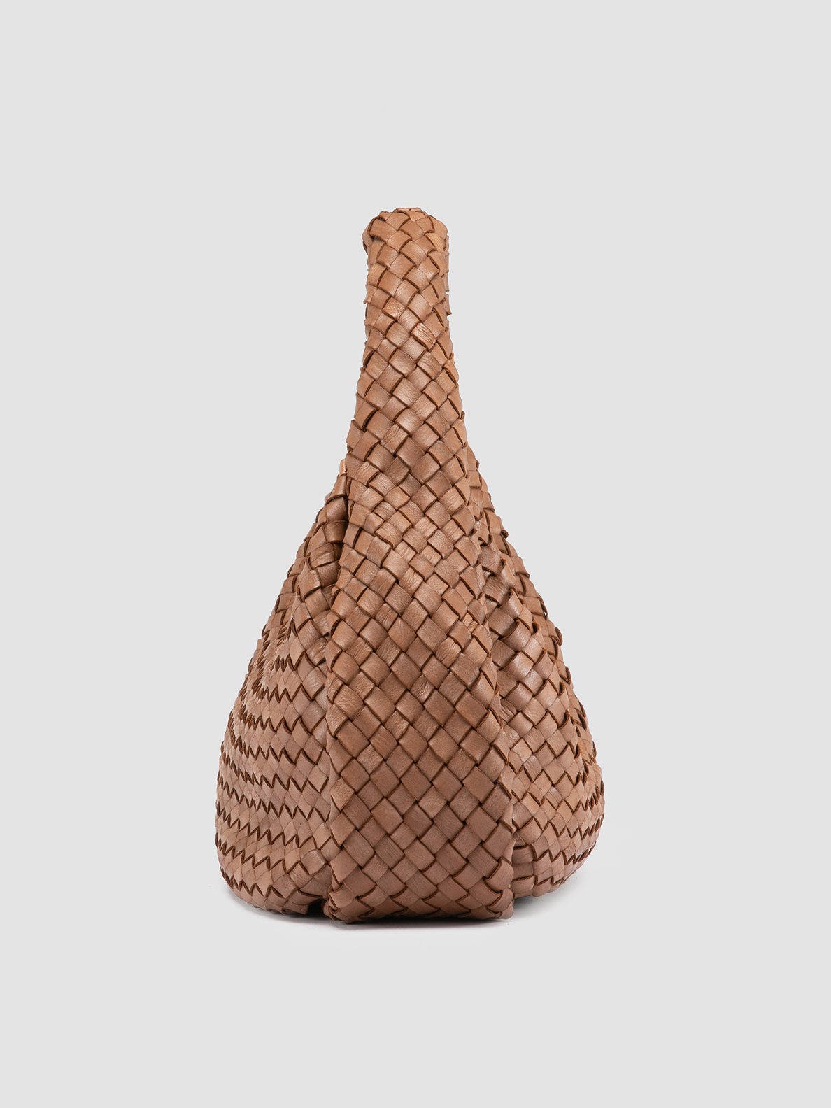 BOLINA 148 Hand-Woven Shoulder Bag, Alternate, color, Brown
