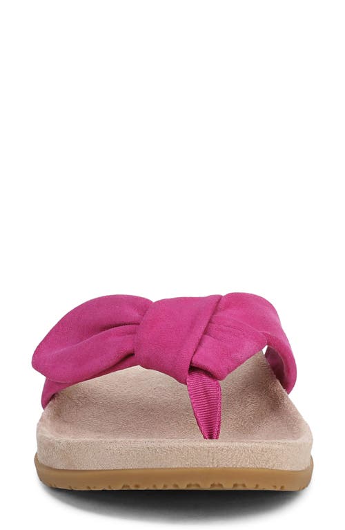 Vionic Eva Flip Flop In Purple