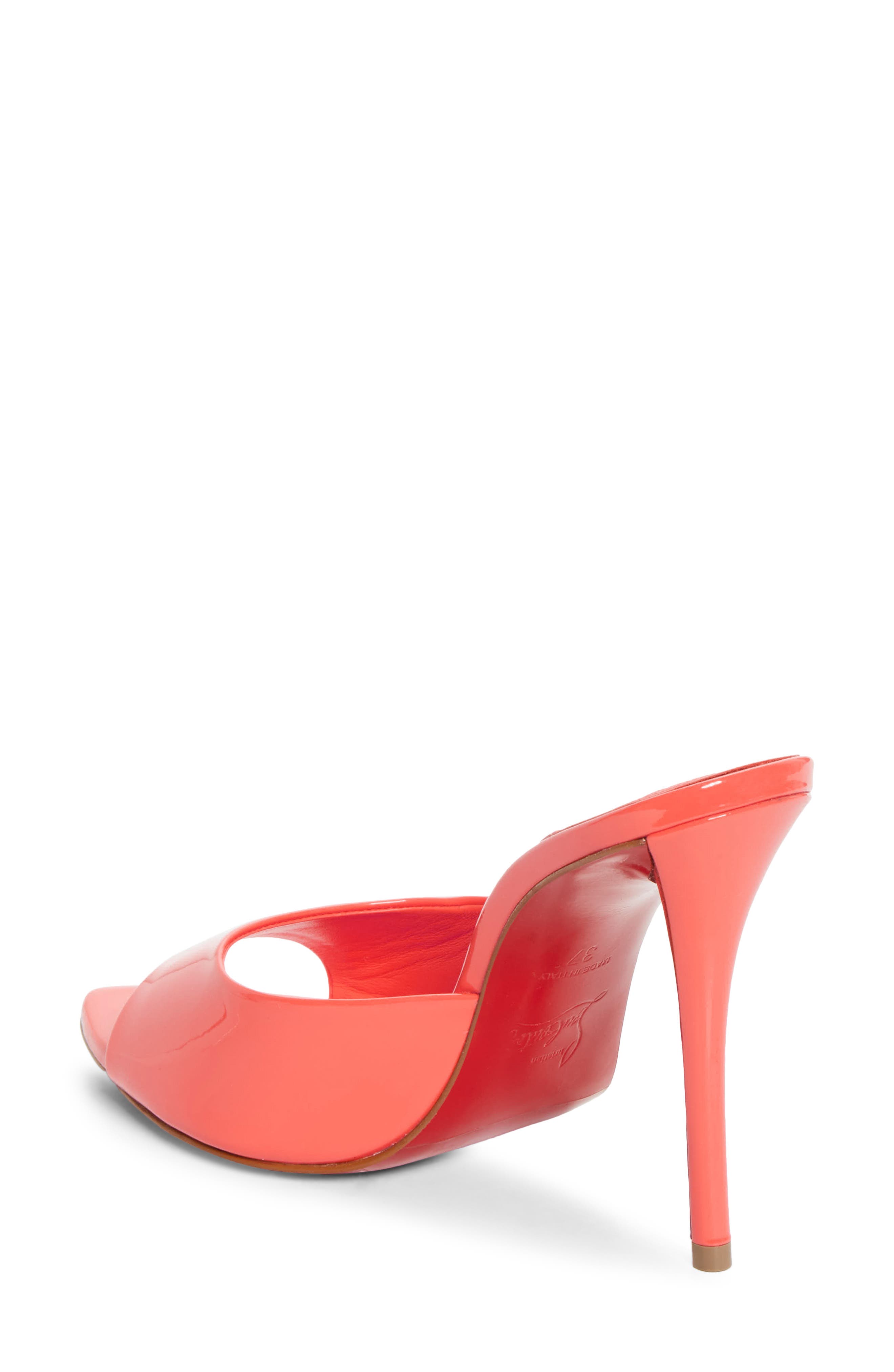 Miss Z Pointed Toe Sandal, Alternate, color, GRAPEFRUIT