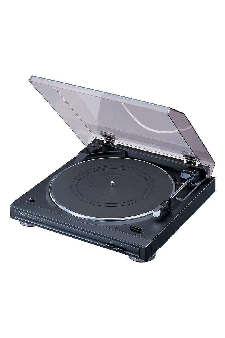 DP-29F Analog Record Turntable, Main, color, Black