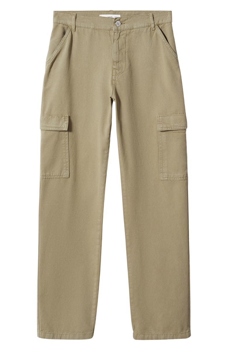 MANGO Pocket Cargo Pants, Alternate, color,