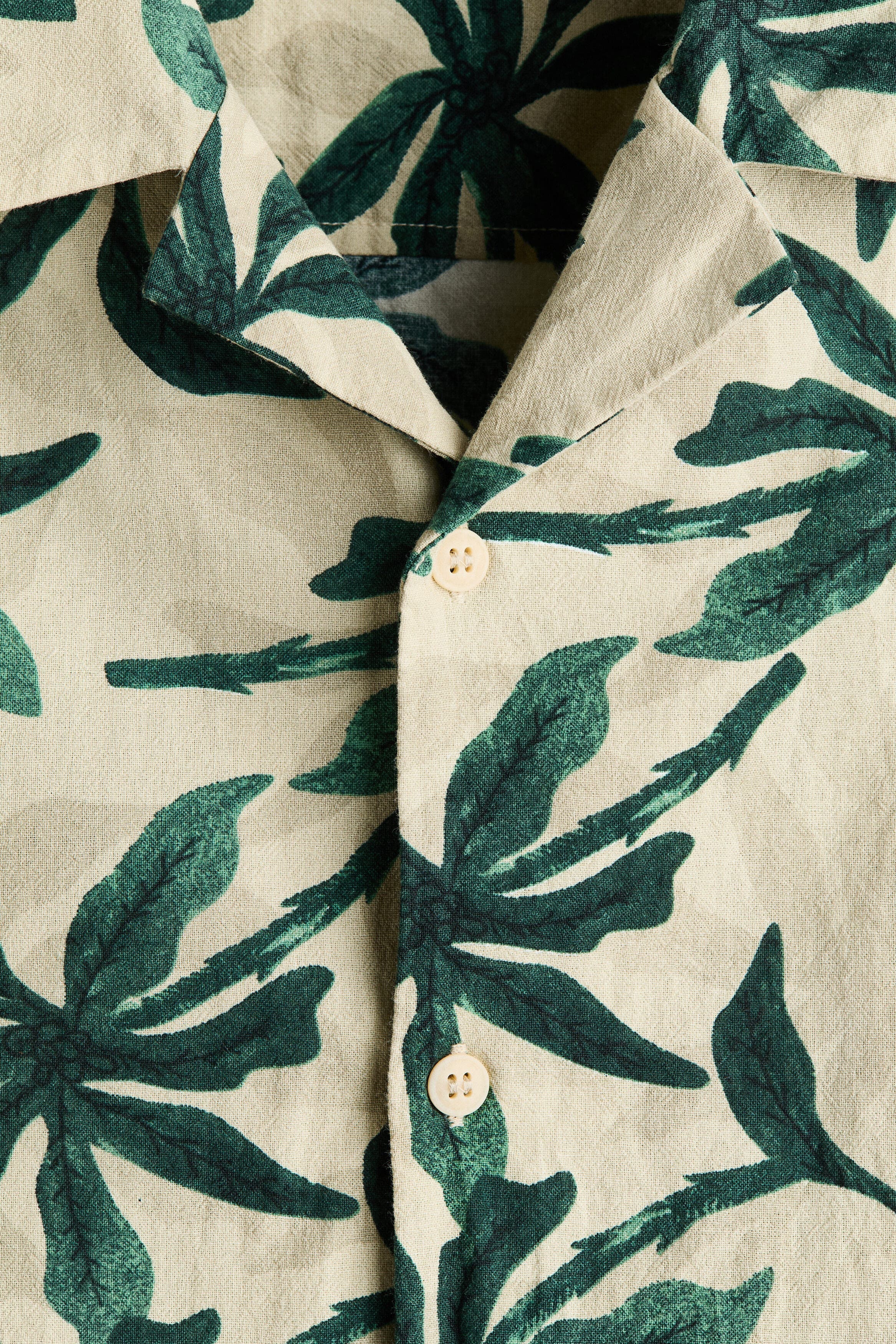 Relaxed-fit cotton resort shirt - image 2