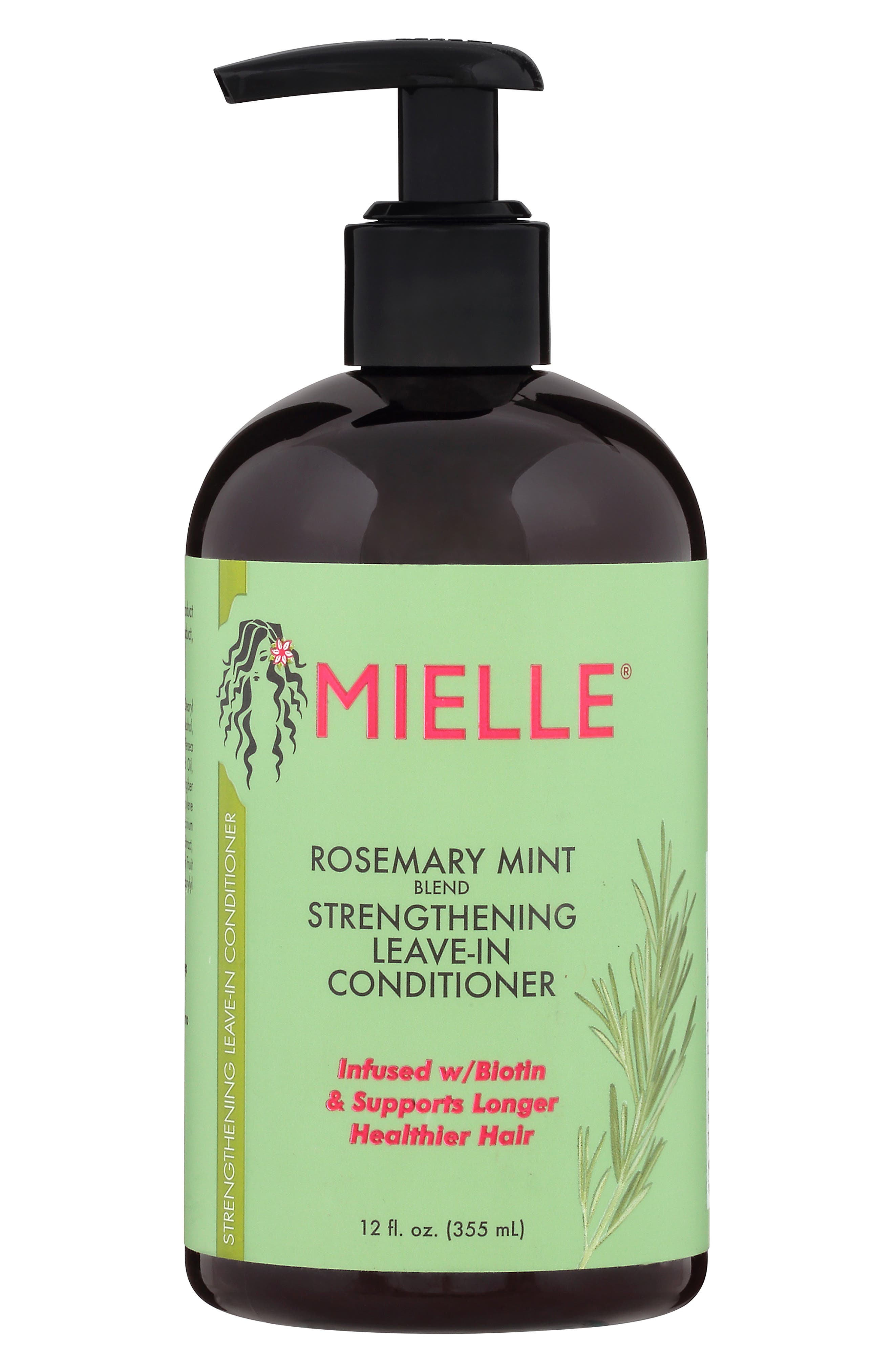 MIELLE Rosemary Mint Strengthening Leave-In Conditioner