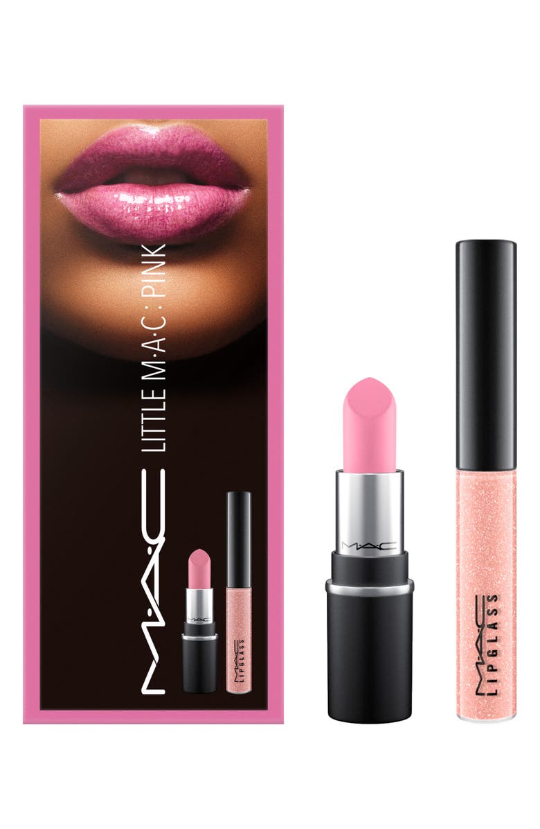 MAC Cosmetics MAC Little MAC Pink Lip Duo, Main, color, 