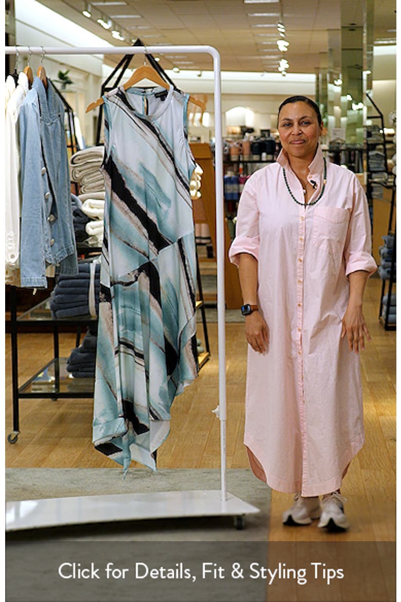 Sleeveless Asymmetric Hem Dress video