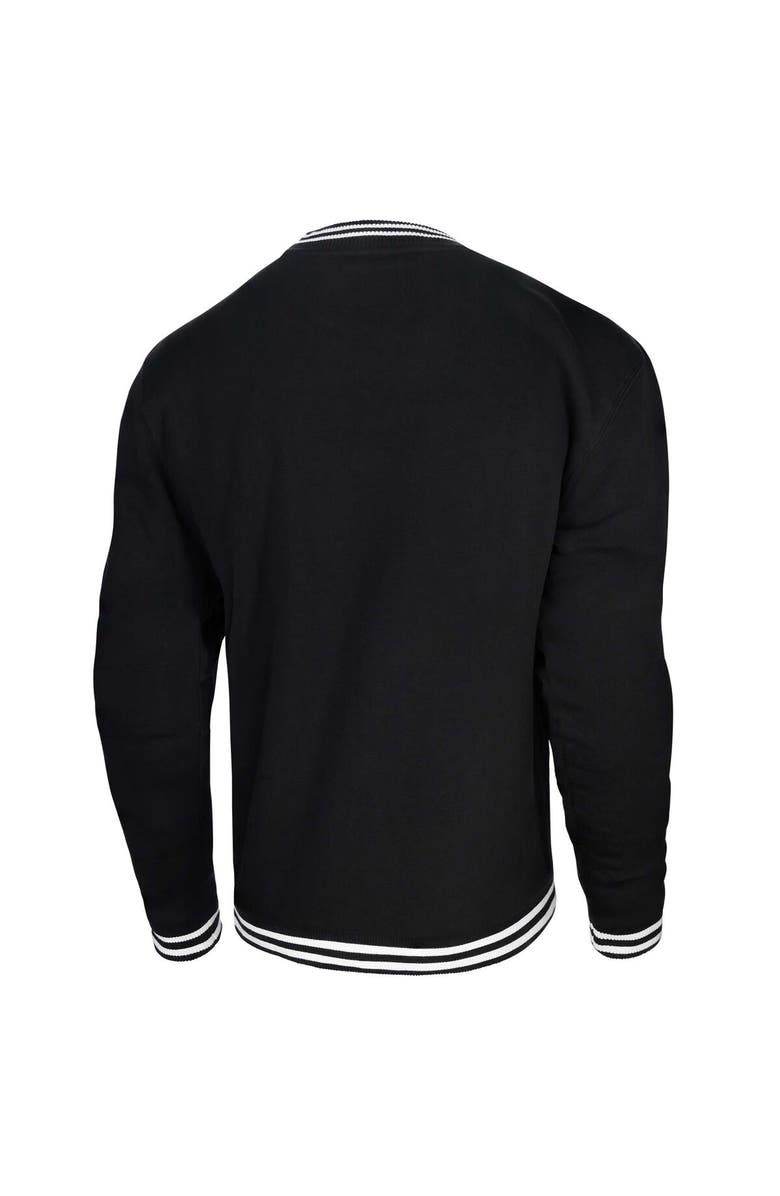 Stadium Essentials Men's Stadium Essentials Heather Gray Memphis Grizzlies Club Level Pullover Sweatshirt, Alternate, color, Heather Gray