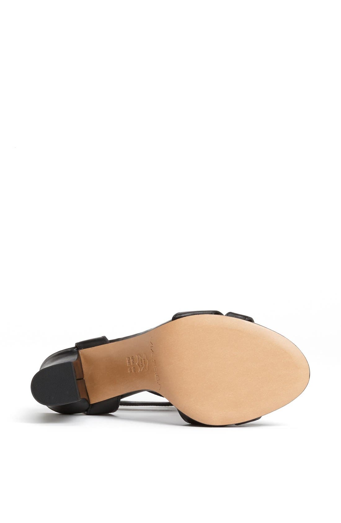 Via Spiga 'Fola' Leather Sandal, Alternate, color, 