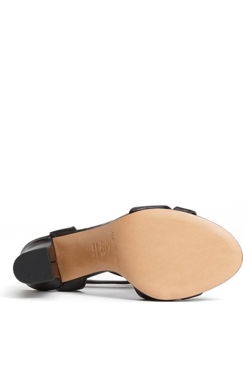 Via Spiga 'Fola' Leather Sandal, Alternate, color,