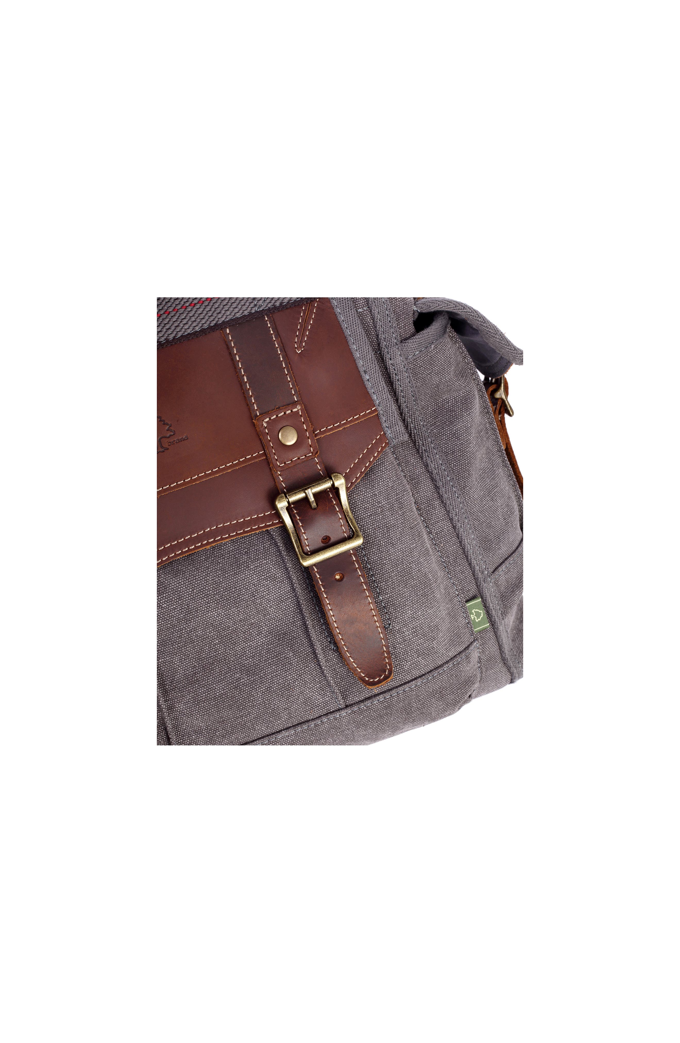 THE SAME DIRECTION Turtle Ridge Canvas Tote Bag, Alternate, color, 