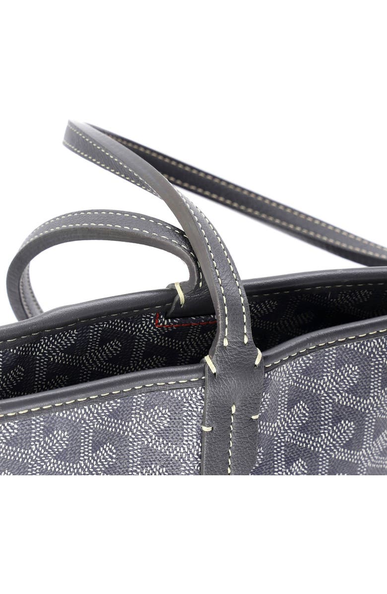 Pre-Owned Goyard Artois Tote Coated Canvas PM, Alternate, color, Gray