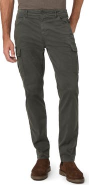 PAIGE Ronin Tapered Sateen Cargo Pants