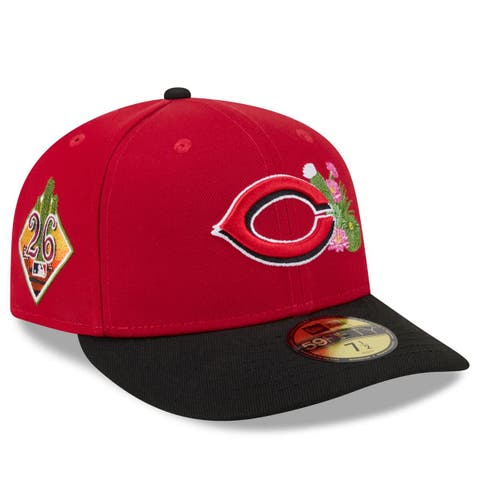 Men's New Era  Red/Black Cincinnati Reds 2026 Spring Training 59FIFTY Fitted Hat