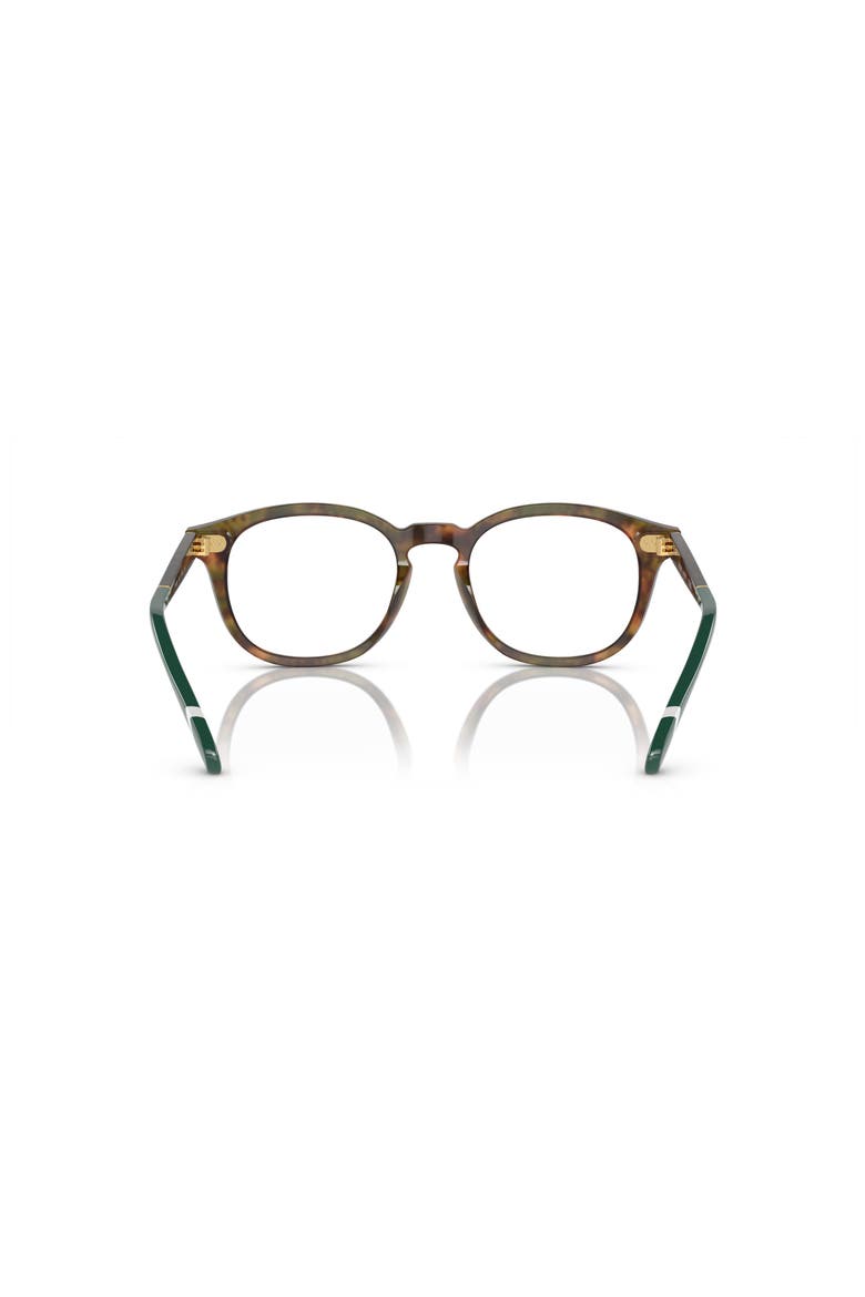 50mm Square optical glasses, Alternate, color, Tortoise