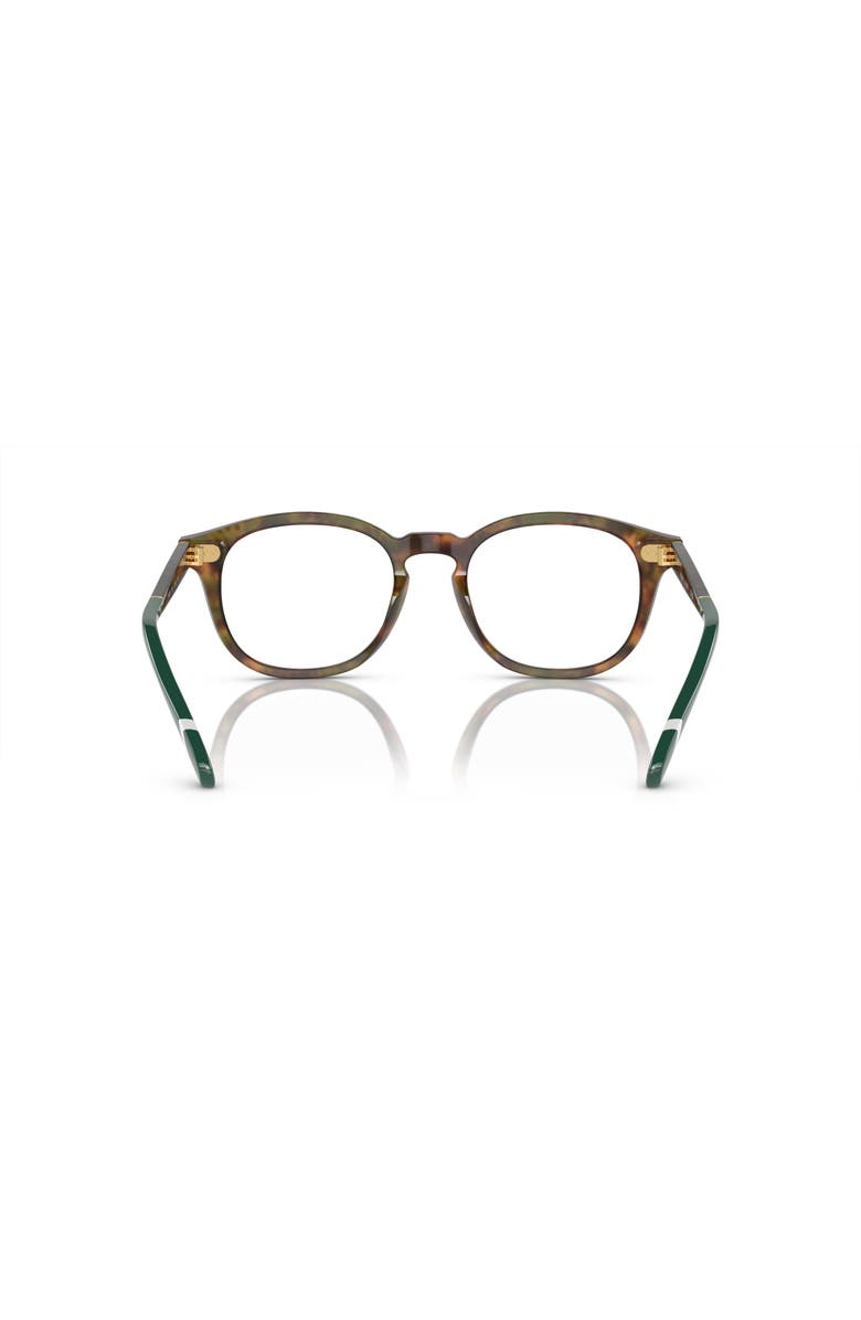 Polo Ralph Lauren 50mm Square optical glasses, Alternate, color, Tortoise