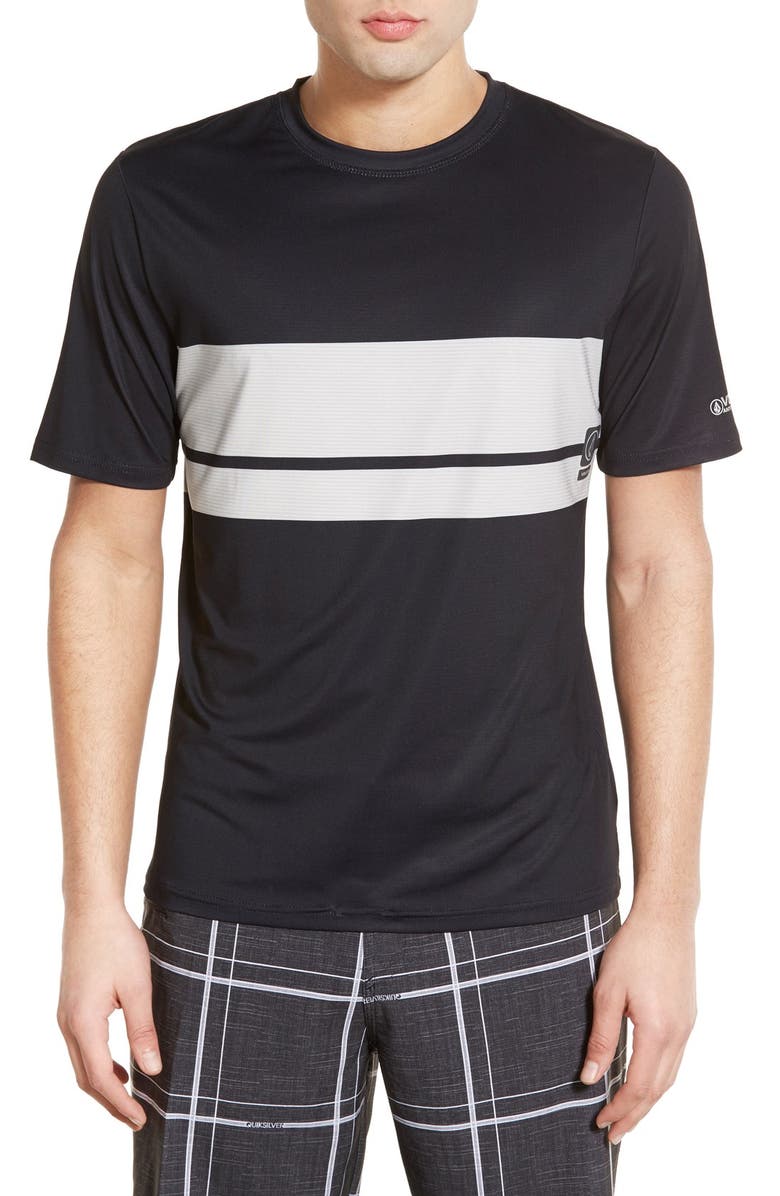 Volcom '3 Quarta' UV Protective T-Shirt, Main, color, 