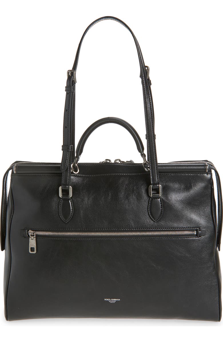 Dolce&Gabbana Vittoria Bag, Alternate, color, Black