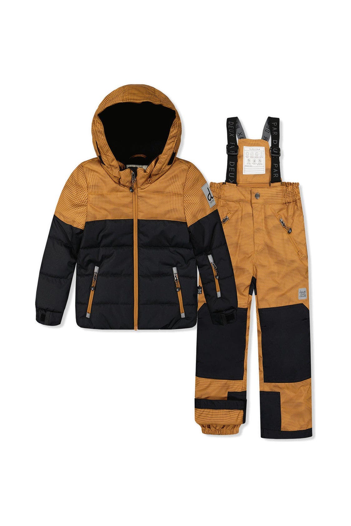 selected Brown and Black