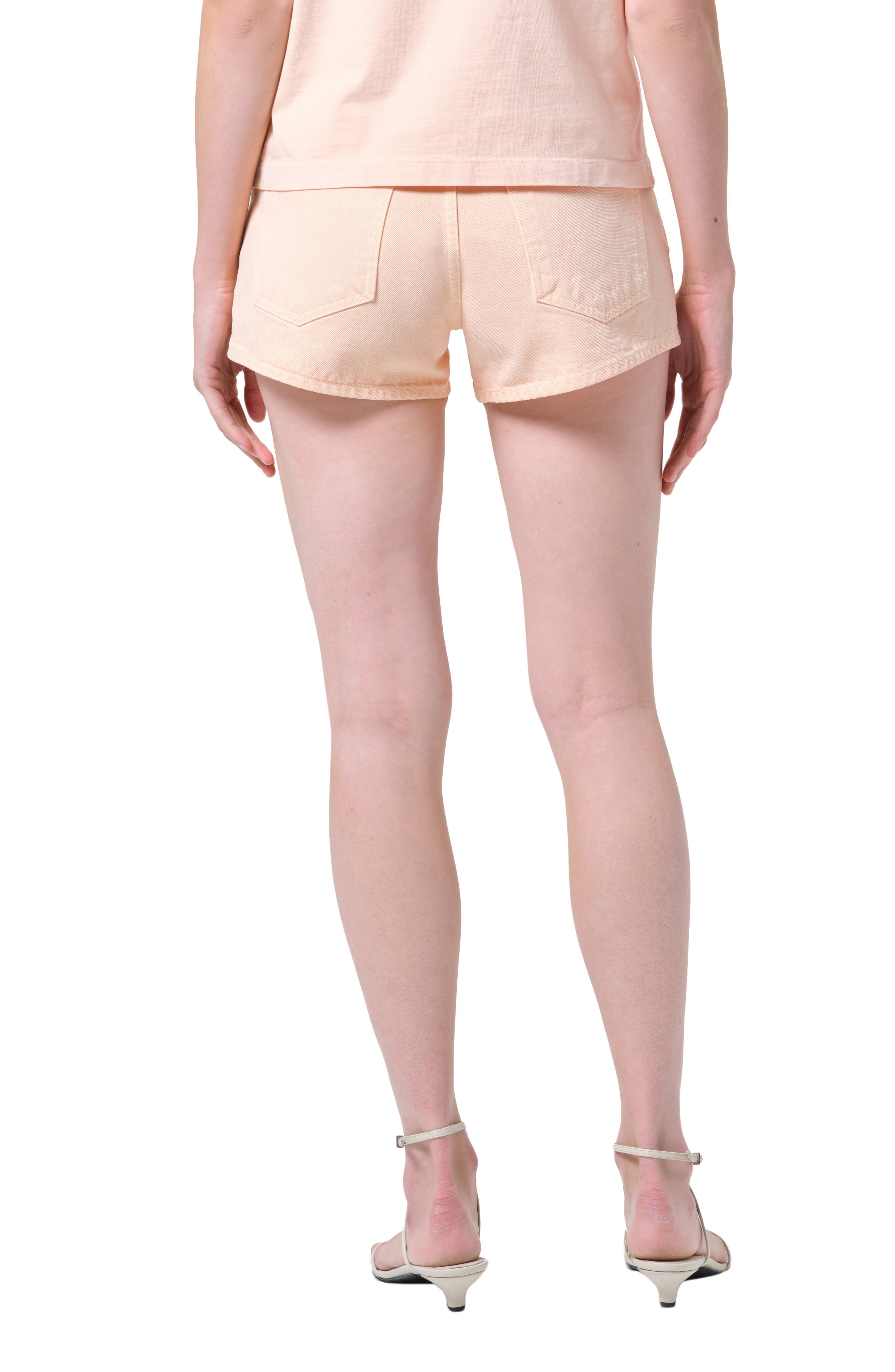 Parker Low Rise Denim Shorts - image 2