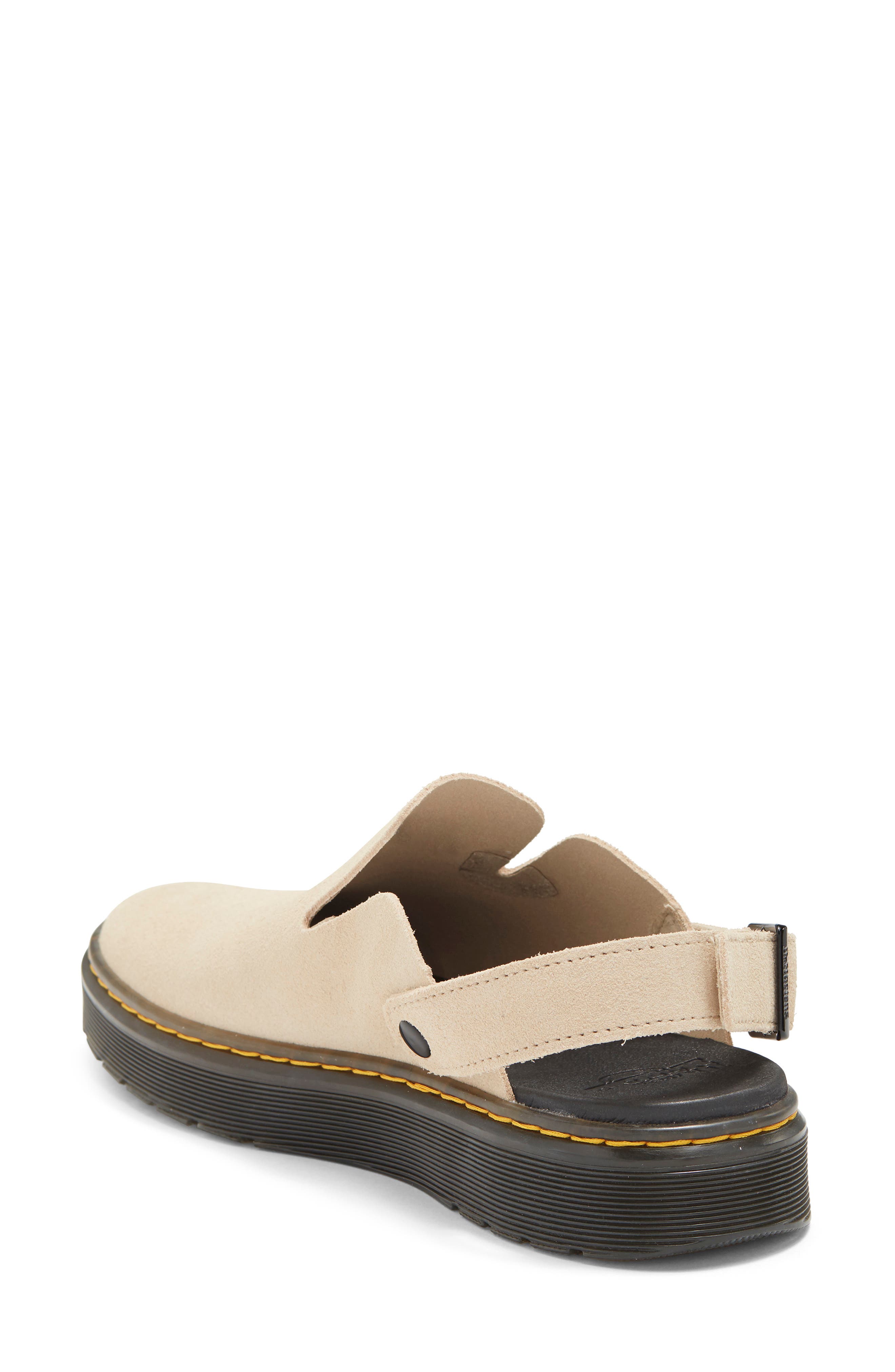 Dr. Martens Carlson Convertible Slingback Platform Mule, Alternate, color, 