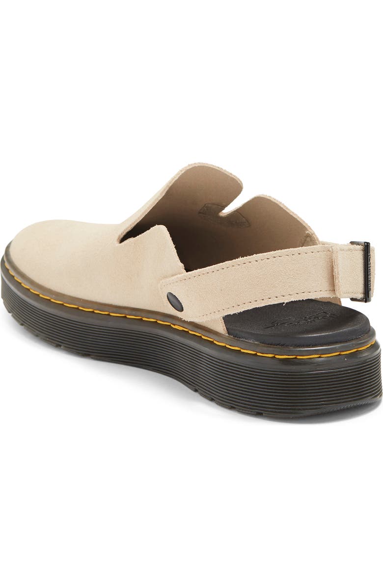 Dr. Martens Carlson Convertible Slingback Platform Mule, Alternate, color,
