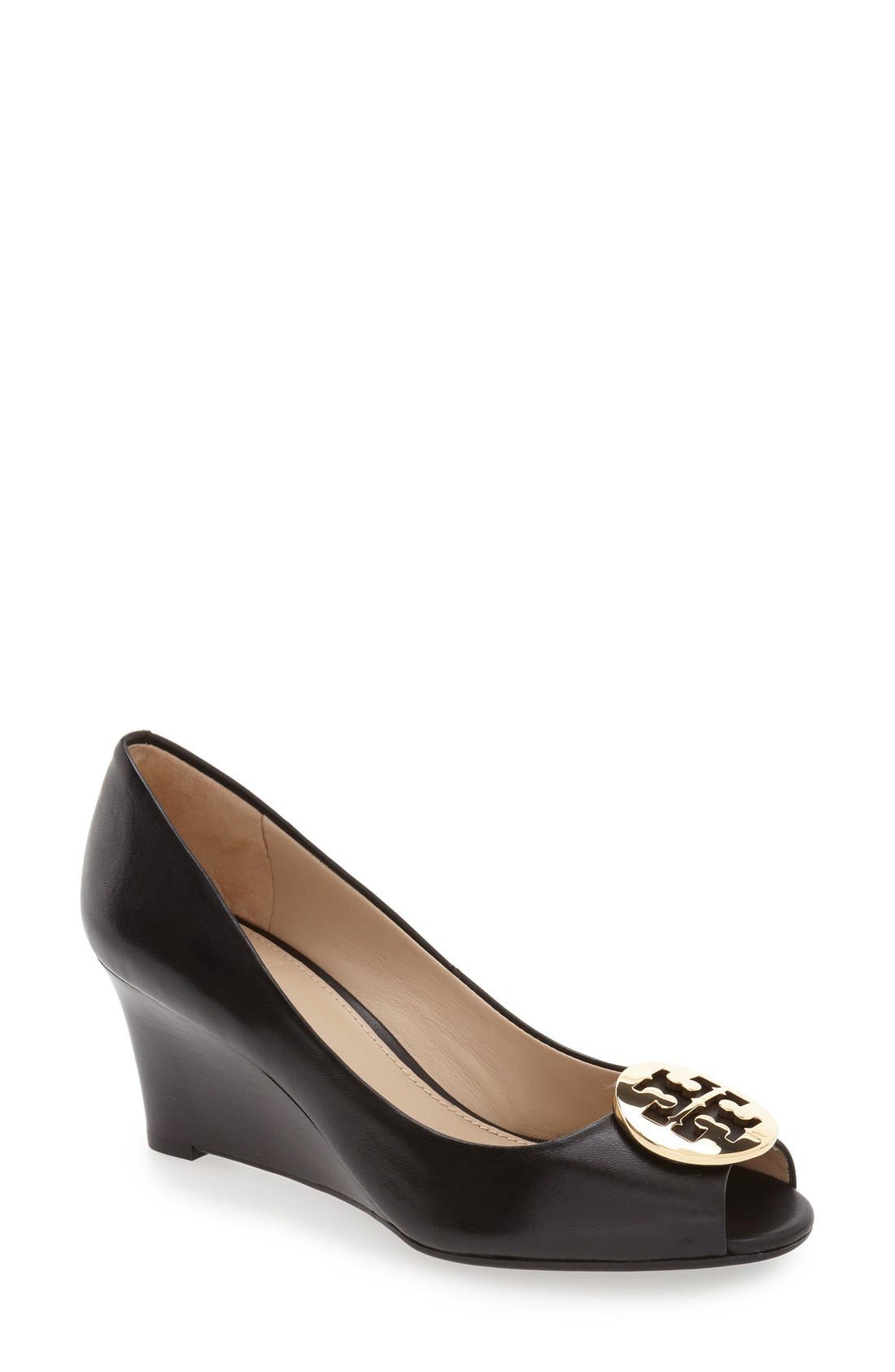 Tory Burch 'Kara' Wedge Pump, Main, color, 
