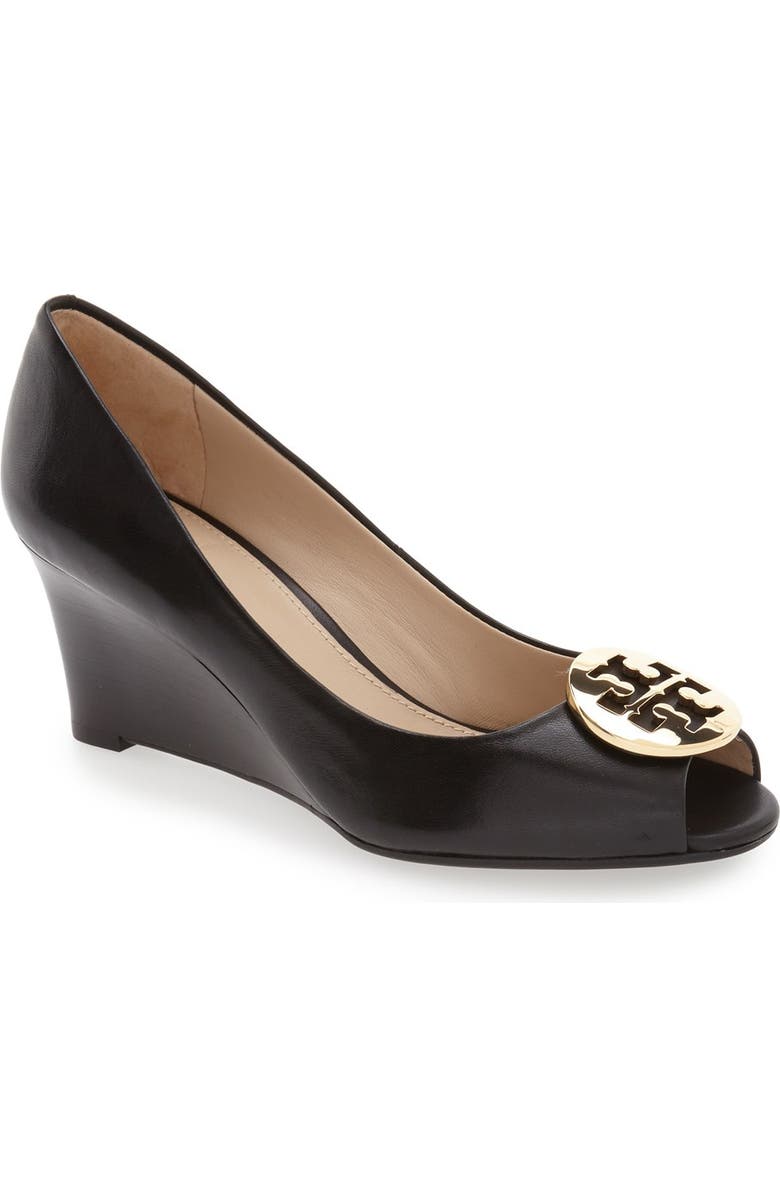 Tory Burch 'Kara' Wedge Pump, Main, color,