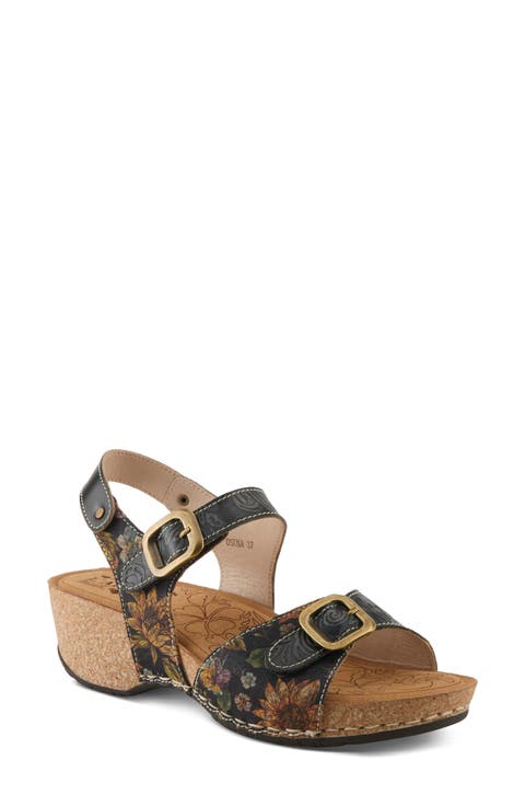 Osuna Ankle Strap Platform Sandal (Women)