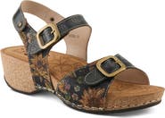 L'Artiste by Spring Step Osuna Ankle Strap Platform Sandal