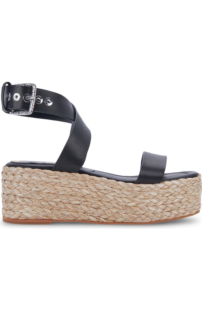 Dolce Vita Cannes Espadrille Platform Sandal, Alternate, color,