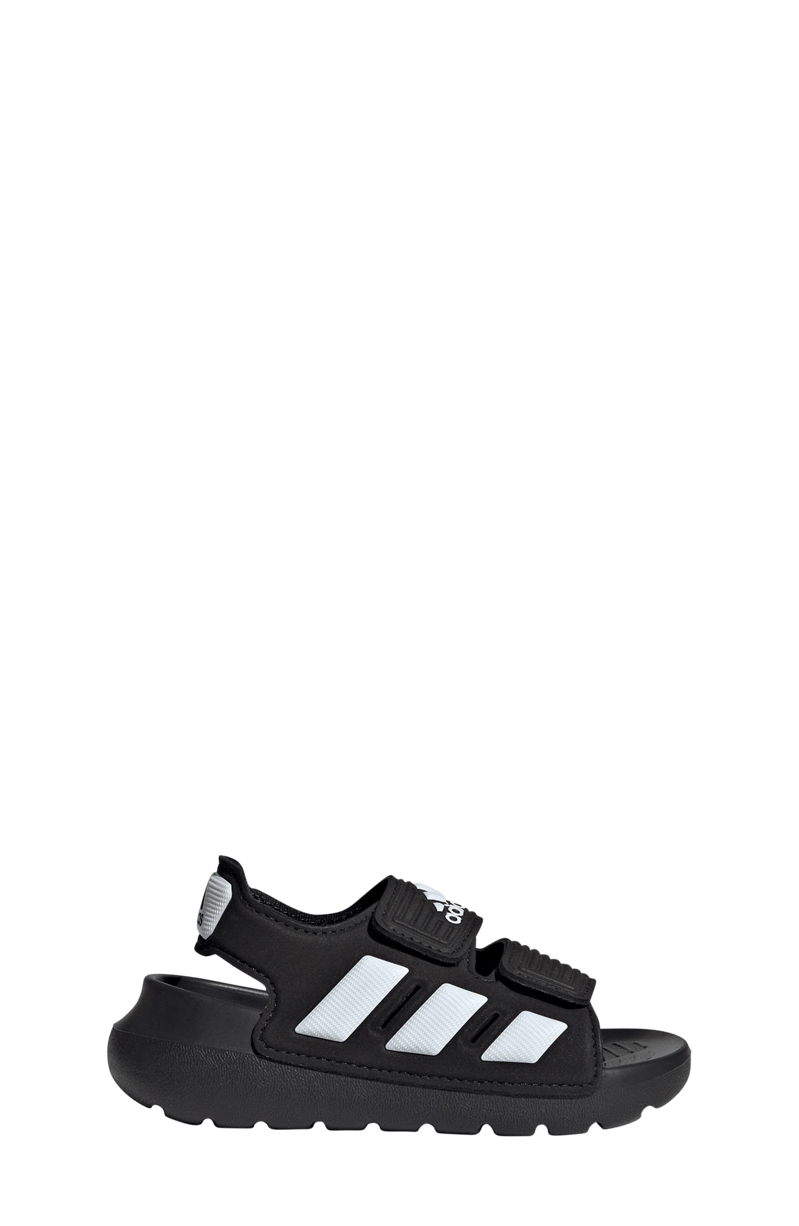 adidas Kids' Altaswim 2.0 Swim Sandal, Alternate, color, Cblack/Ftw