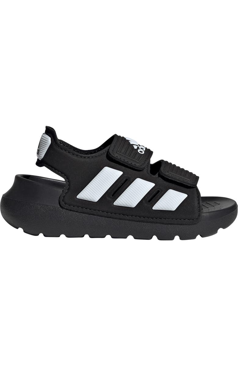 adidas Kids' Altaswim 2.0 Swim Sandal, Alternate, color, Cblack/Ftw