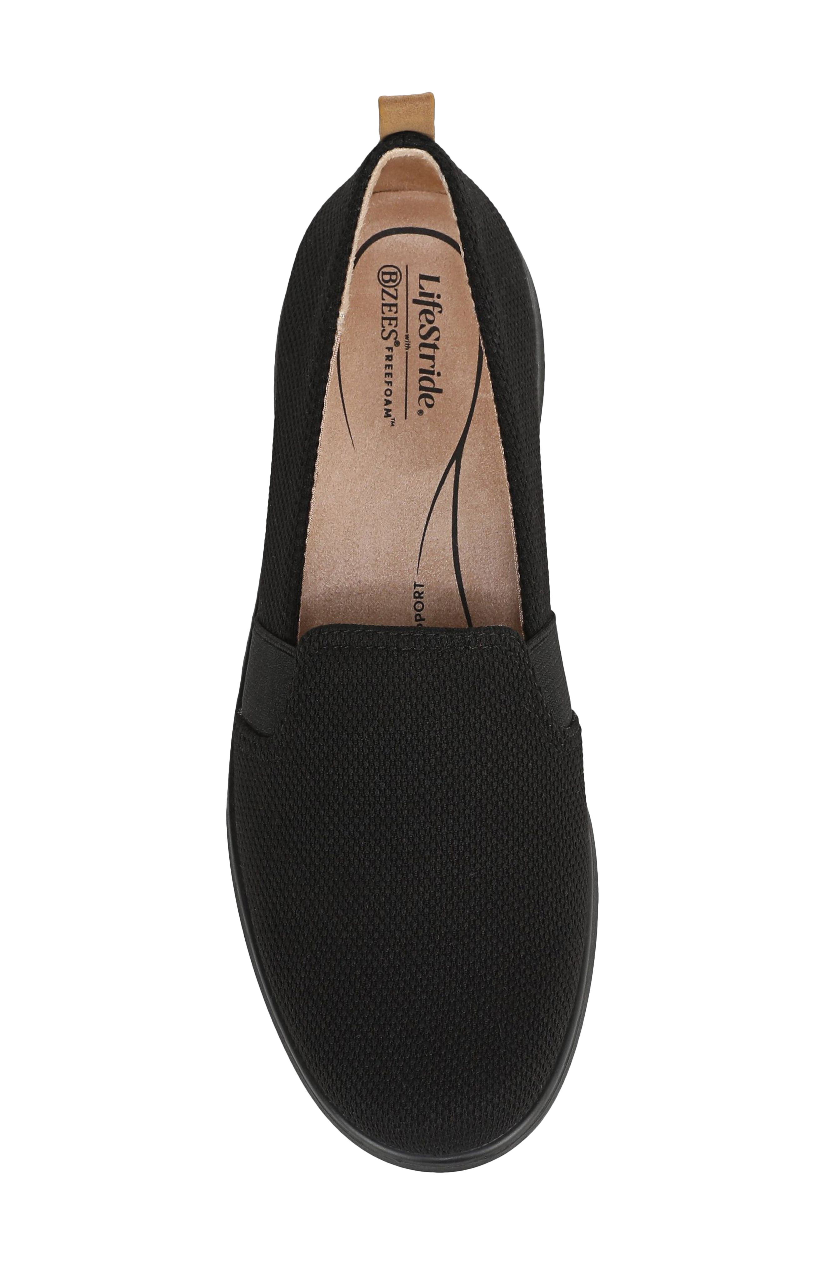 LifeStride Next Wave Knit Sneaker, Alternate, color, 