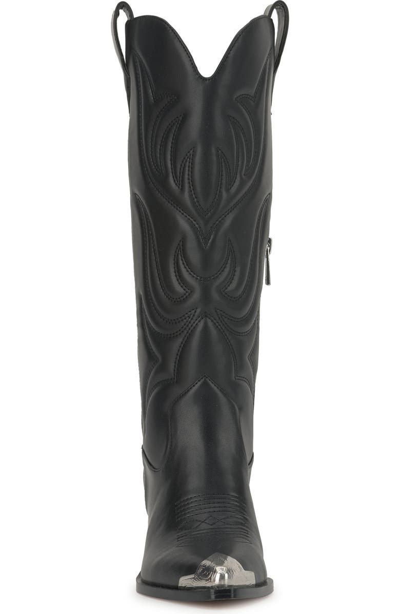 Jessica Simpson Zuliena Western Boot, Alternate, color, Black