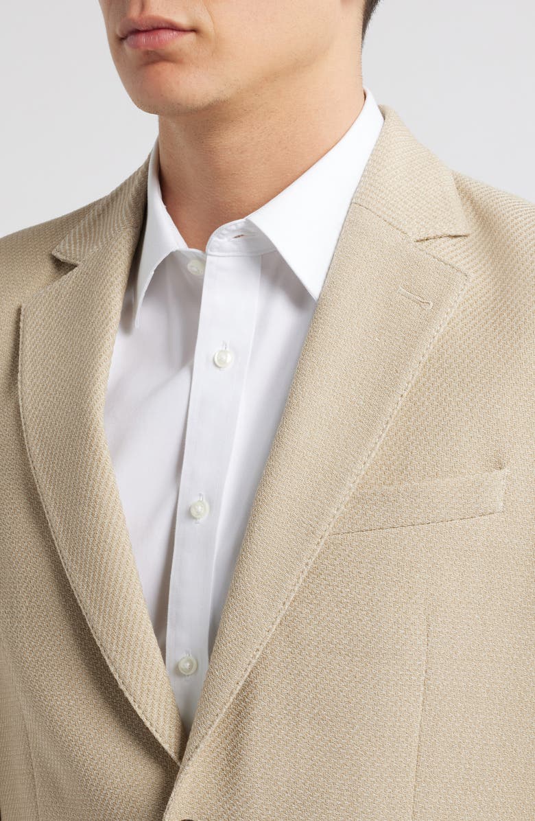 Henrik Trim Fit Italian Wool Blend Jacket