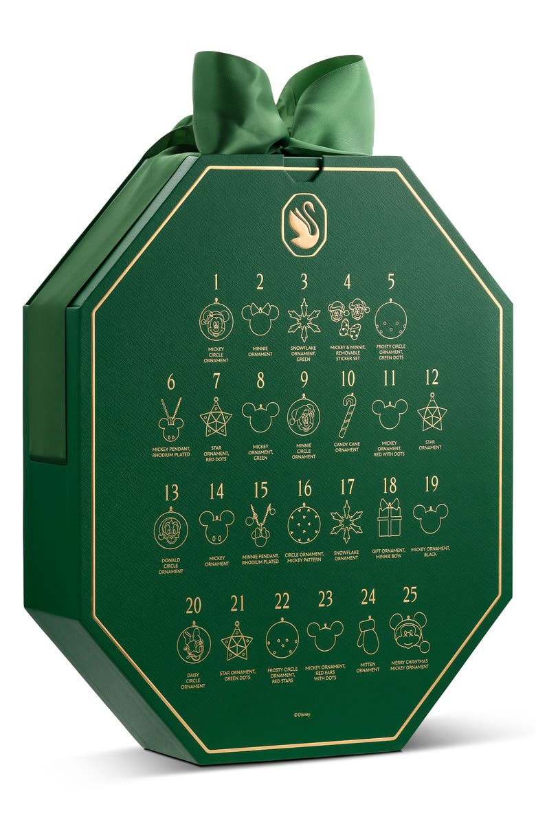 Swarovski x Disney 100th Anniversary Advent Calendar, Alternate, color, 