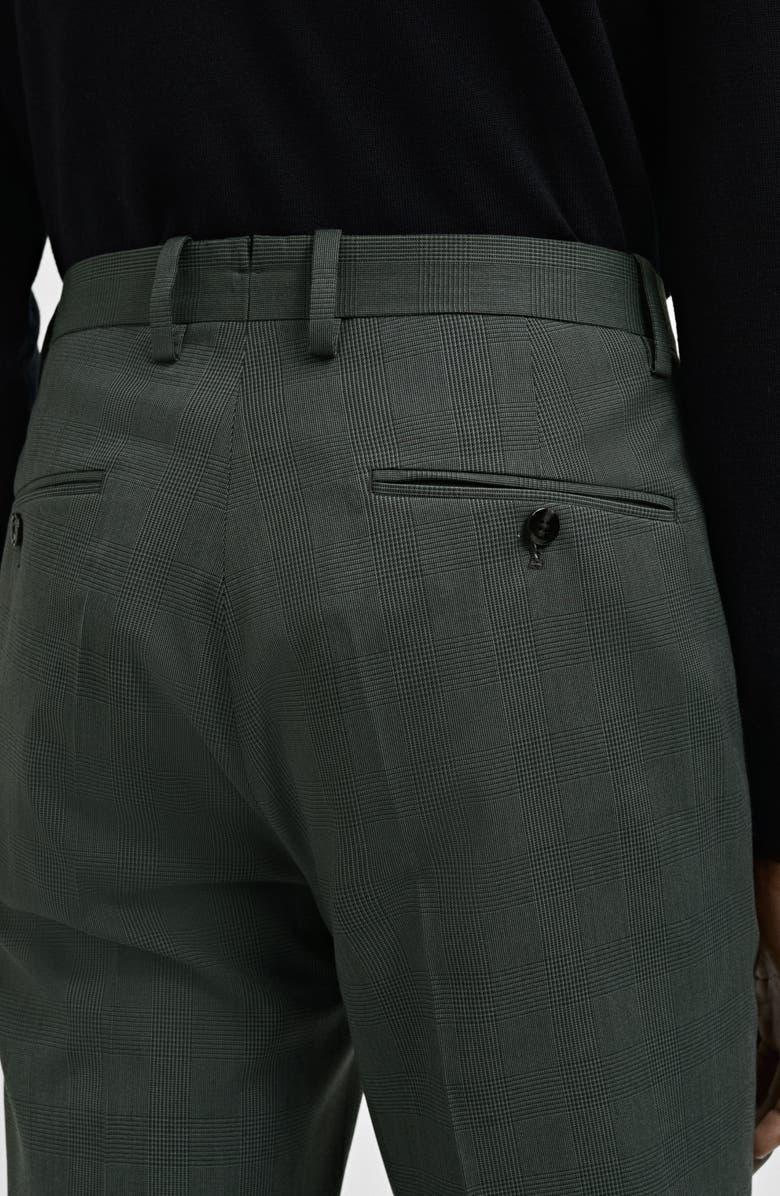 MANGO Milan Slim Fit Suit Pants, Alternate, color, 