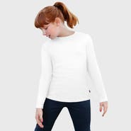 CITY THREADS Girls Long Sleeve Soft 100% Cotton Jersey T-Shirt