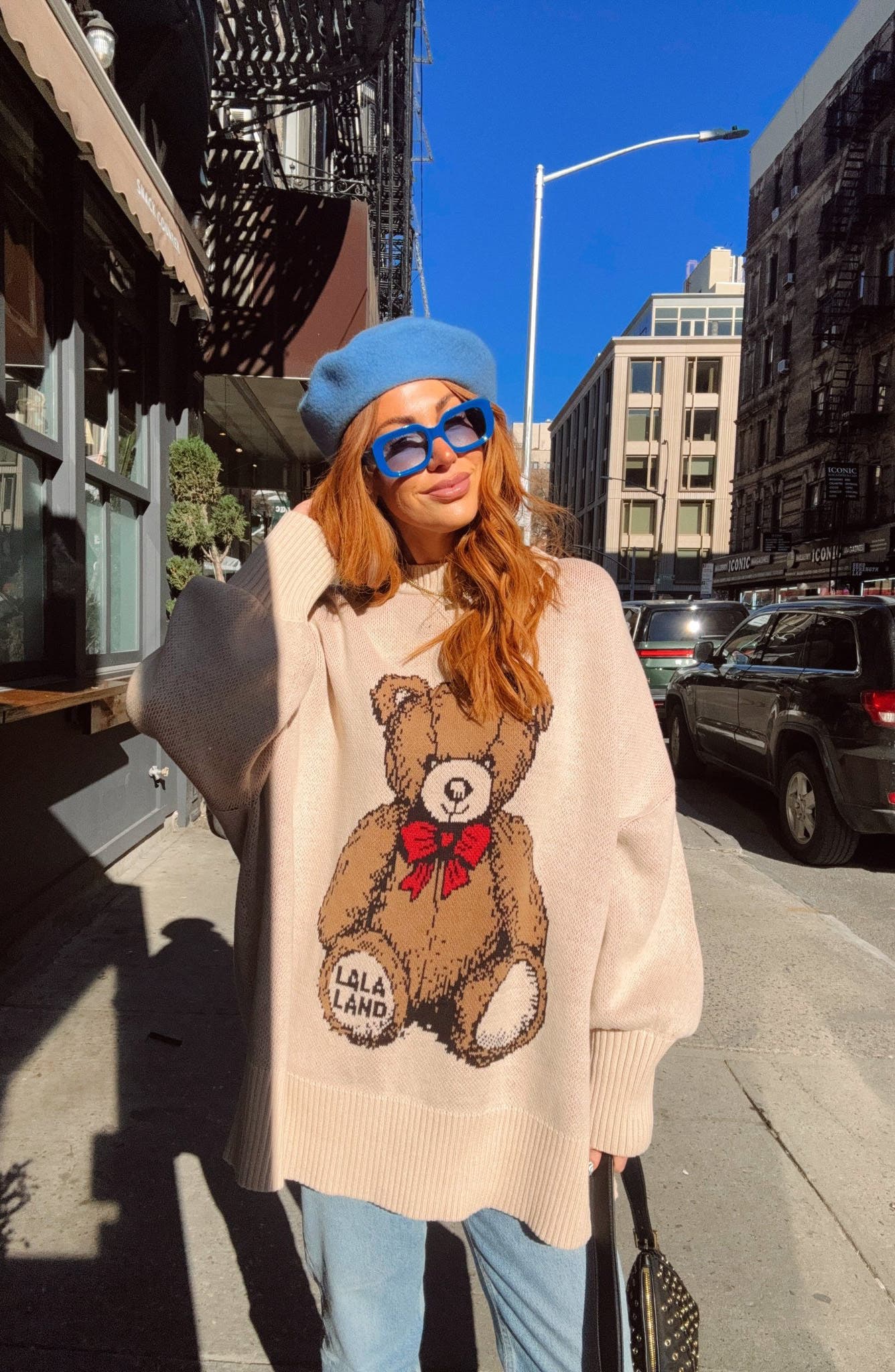 Teddy Bear Oversize Sweater - image 2