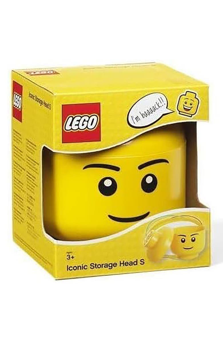 LEGO Storage Head Small Girl, Ages 3+, Main, color,