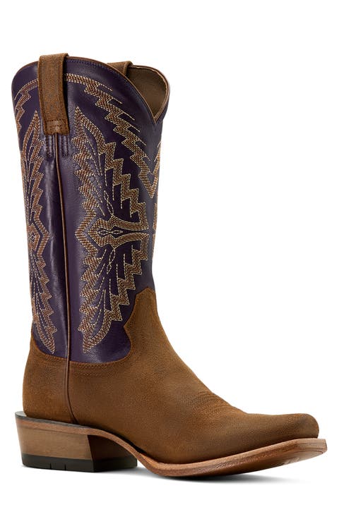Ariat Futurity Showman Leather Cowboy Boot