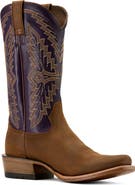 Ariat <p>Futurity Showman Leather Cowboy Boot (Men)</p>