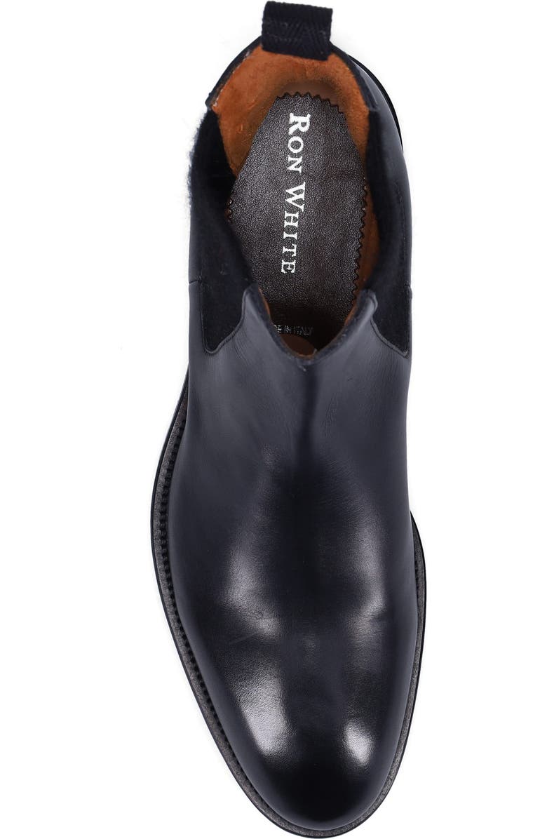 Ron White Ryder Chelsea Boot, Alternate, color, Black