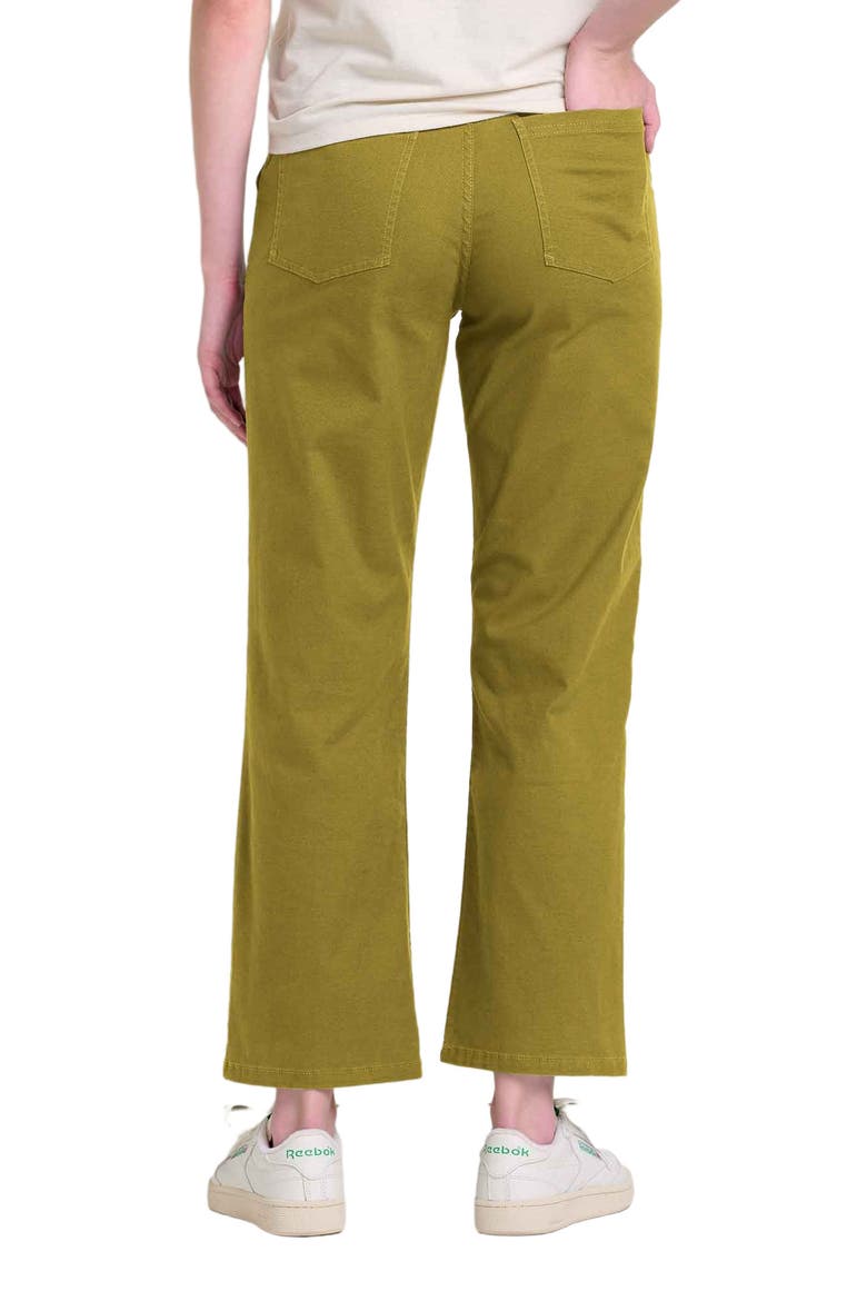 Earthworks High Rise Pant, Alternate, color, Green Moss
