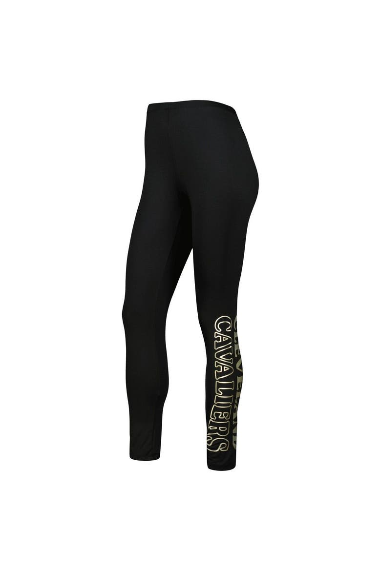 Women's G-III 4Her by Carl Banks Black Cleveland Cavaliers Stadium Leggings, Alternate, color, Black