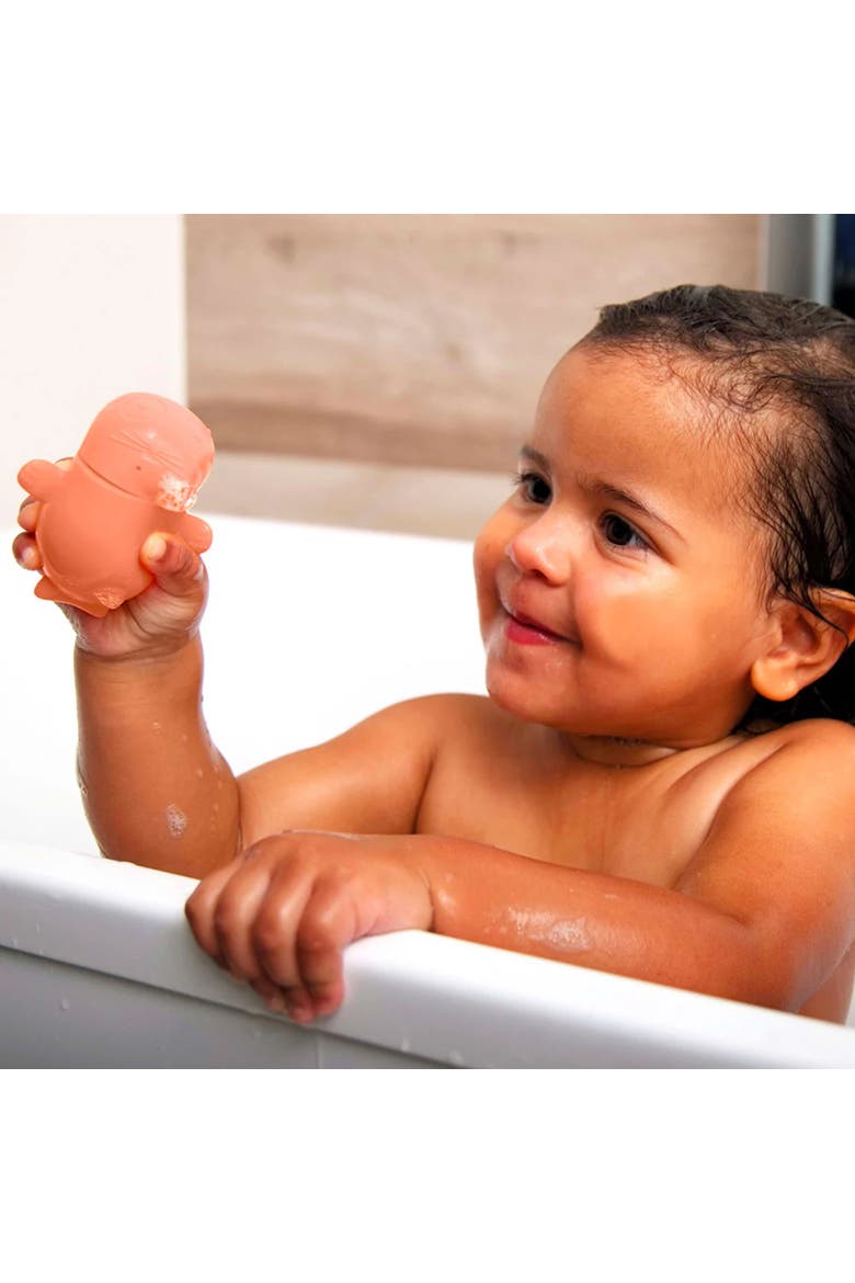 Buddies Silicone Mix and Match Bath Toys Set of 6, Alternate, color, Multi