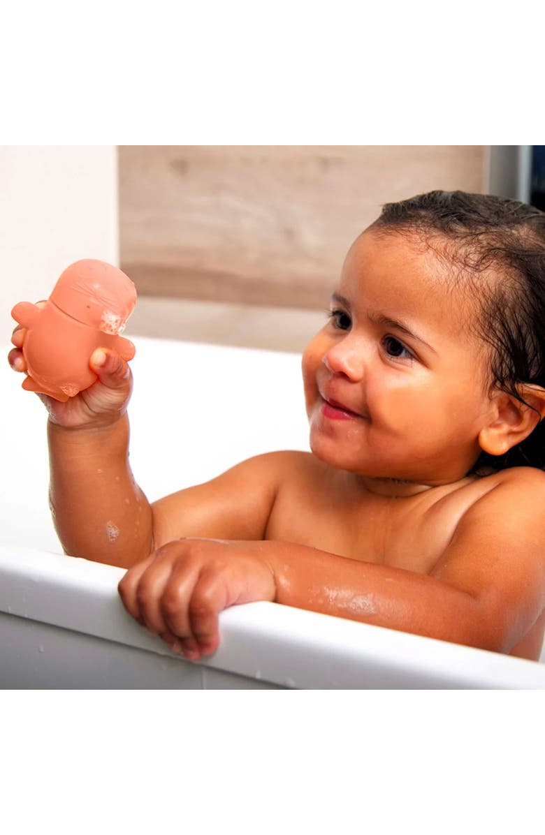 bbluv Buddies Silicone Mix and Match Bath Toys Set of 6, Alternate, color, Multi