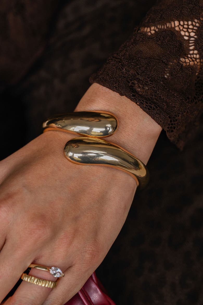 Milano Bracelet, Alternate, color, Gold